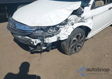 2017 Honda Accord Ex from USA, damaged, VIN 1HGCR2F71HA294812